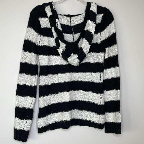 Roxy striped pullover hooded sweater - Picture 5 of 5